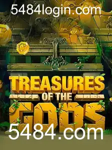 Treasure of the Gods: Um Mergulho nas Aventuras Mitológicas de 5484.com